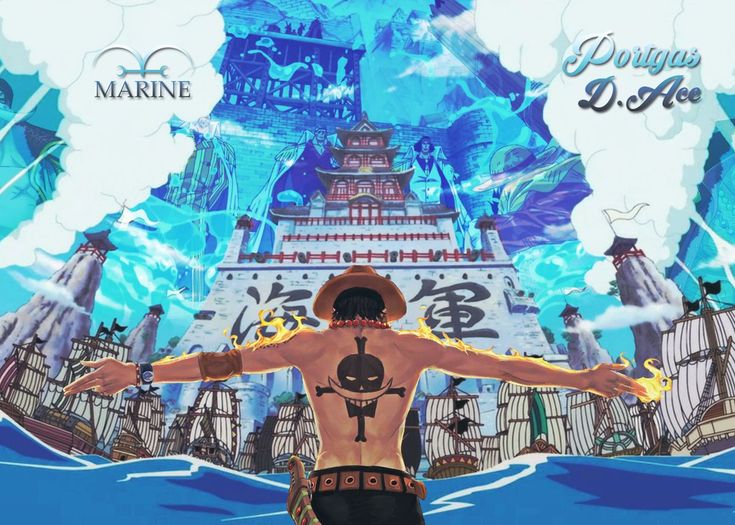 One Piece Portgas D Ace